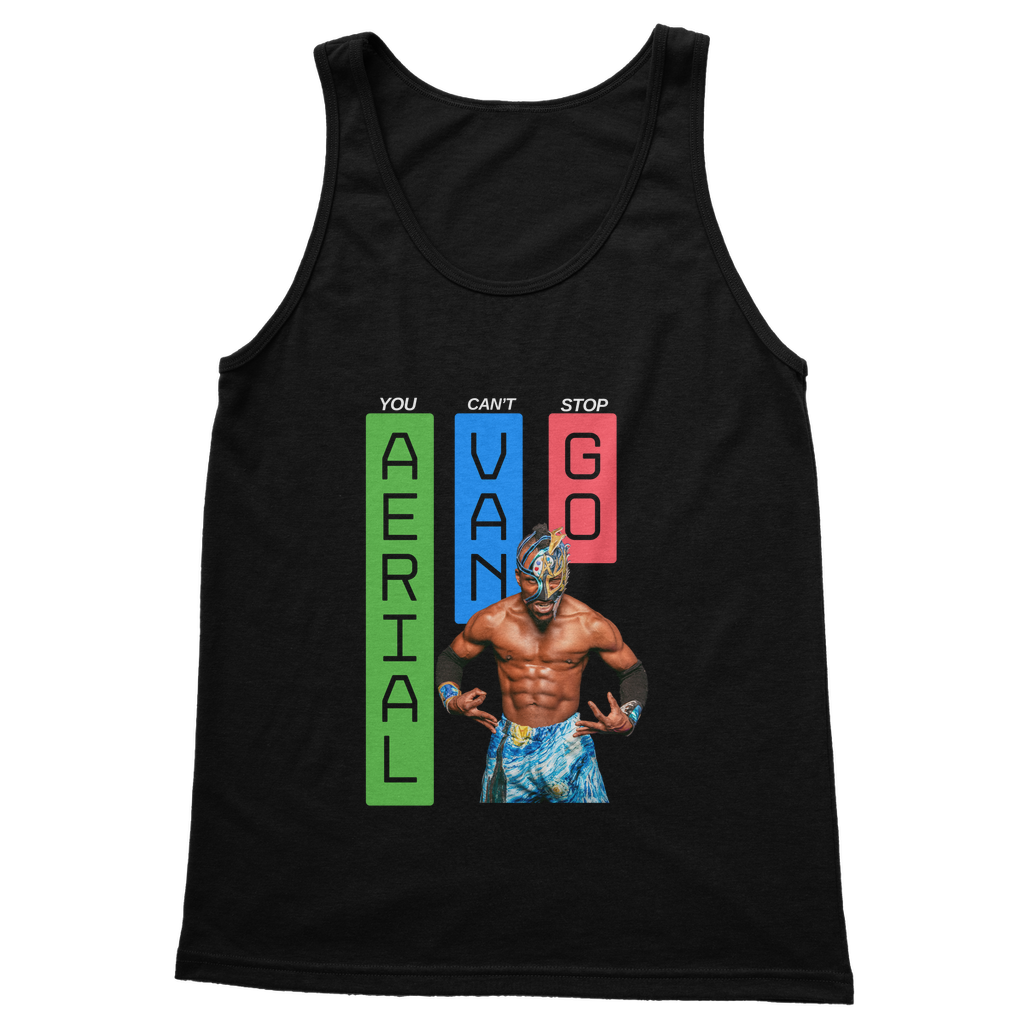 "Bars" -Aerial Van Go" Women's Wear Tank Top