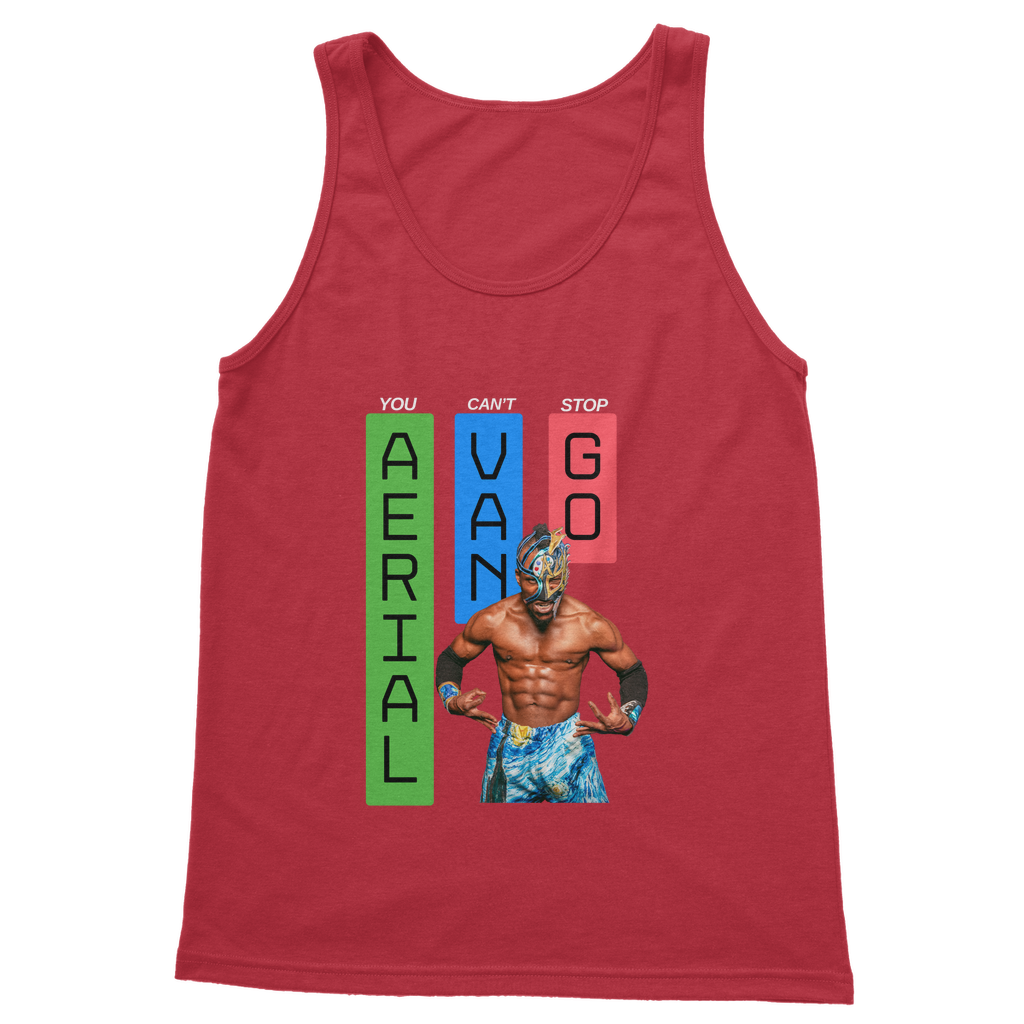 "Bars" -Aerial Van Go" Women's Wear Tank Top