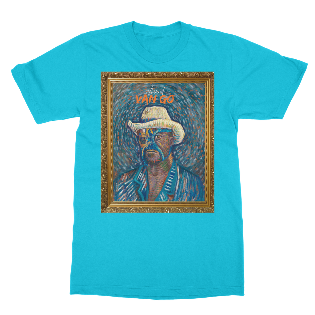 "Self Portrait" - Aerial Van Go (USA) Unisex Classic Tee