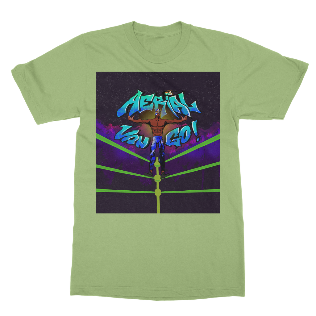 "Art Redeemer" - Aerial Van Go (USA) Unisex Classic Tee