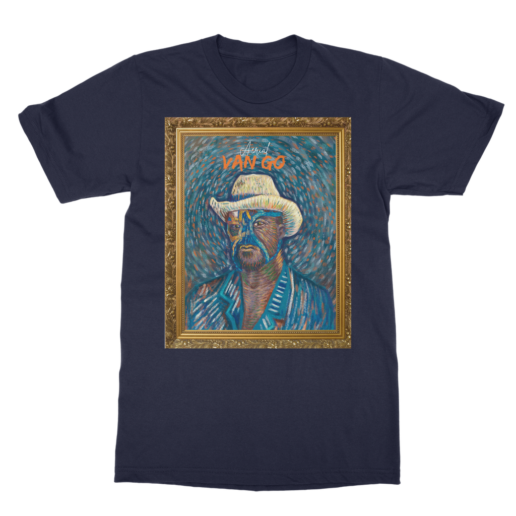 "Self Portrait" - Aerial Van Go (USA) Unisex Classic Tee