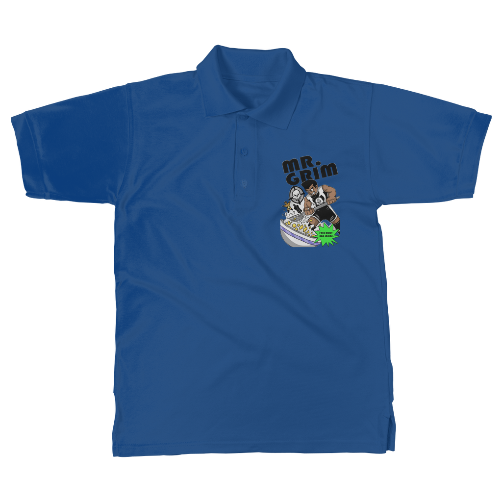 MR. Grim "Special Cereal" (USA) Unisex Adult Polo Shirt