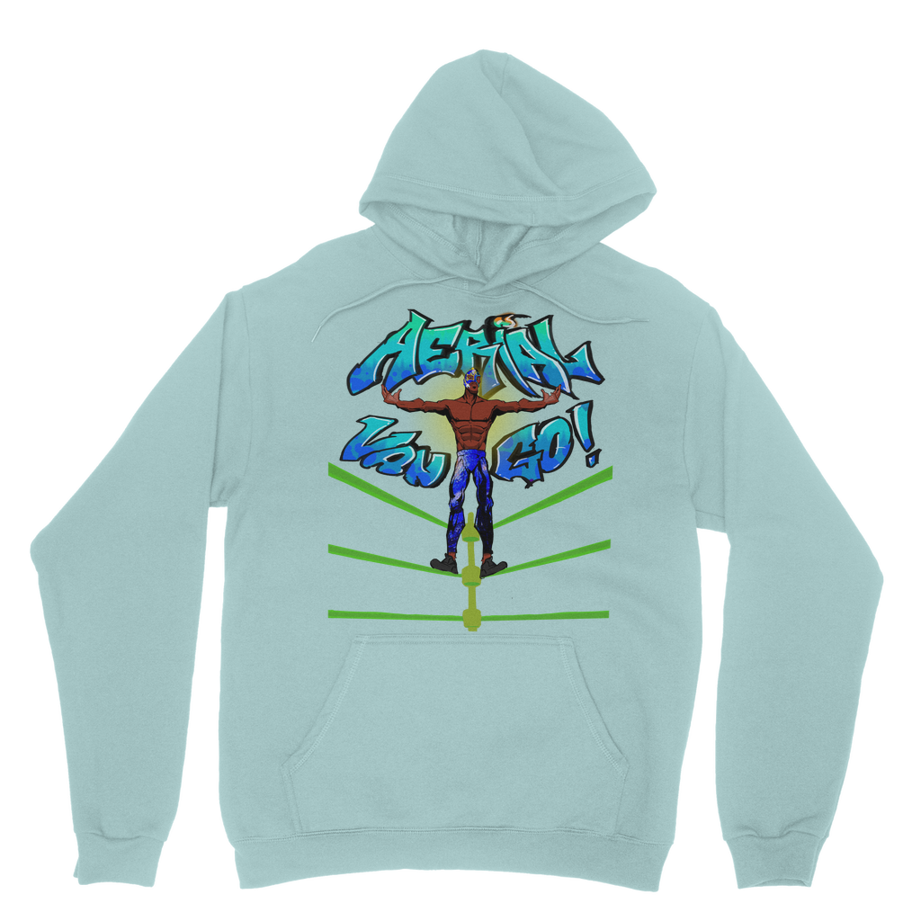 "Art Redeemer" - Aerial Van Go (USA) Pullover Hoodie