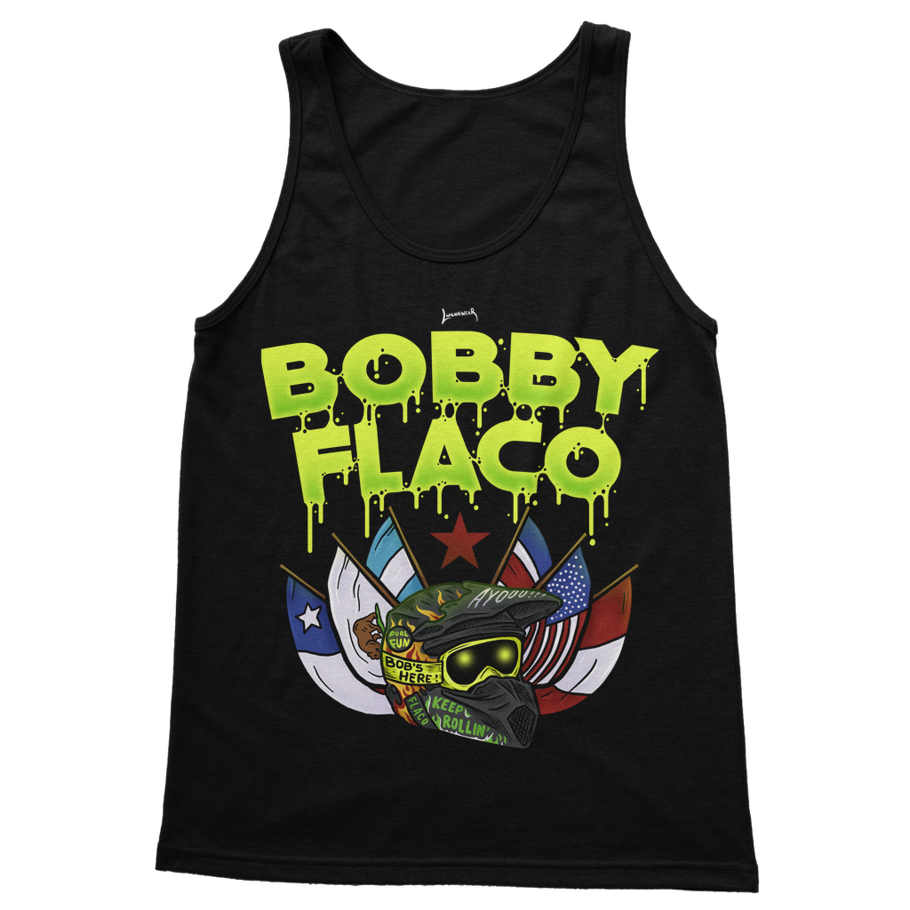 Bobby Flaco (USA) "World Tour" Classic Vest Top