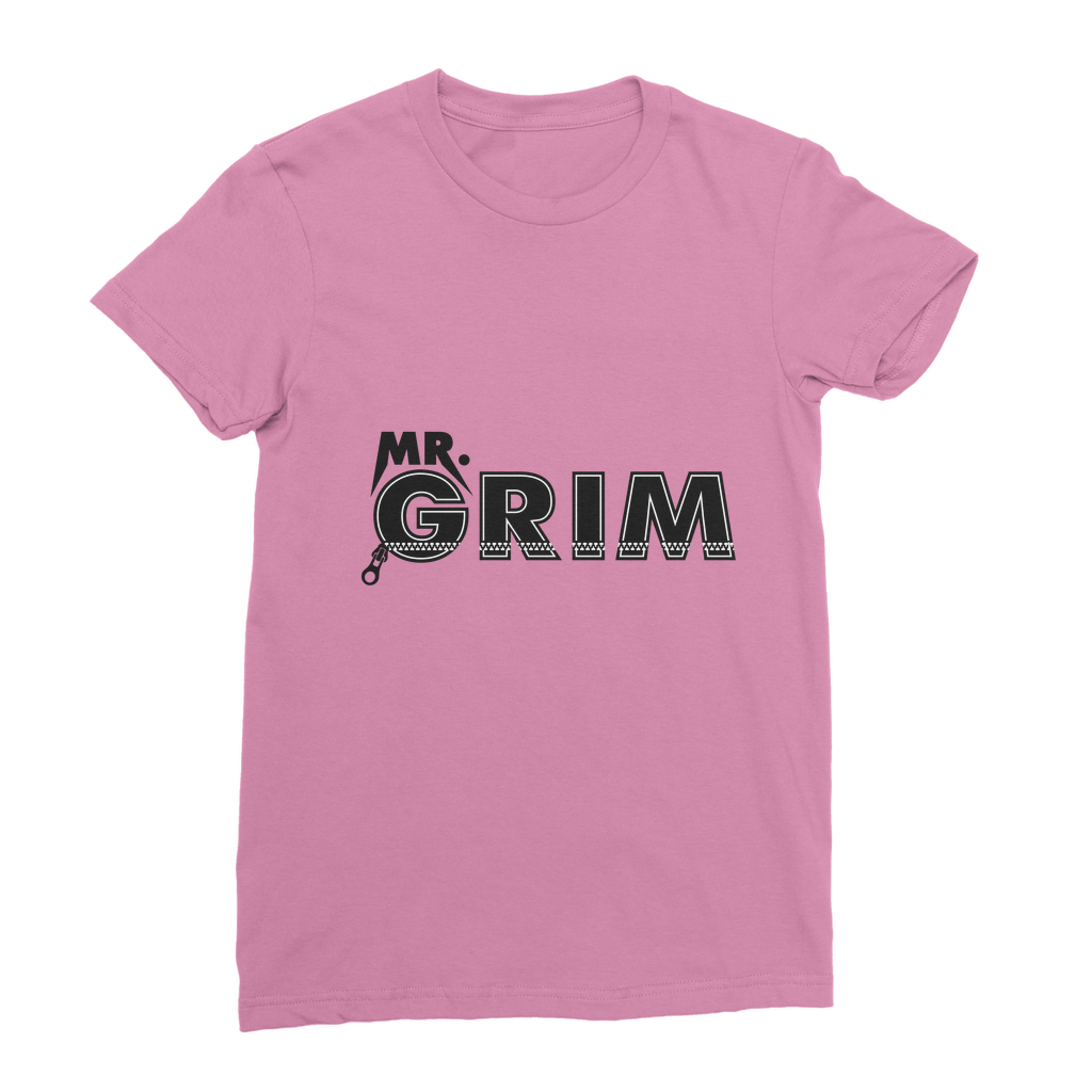 MR. Grim "Zipped Up" Women's Wear T-Shirt