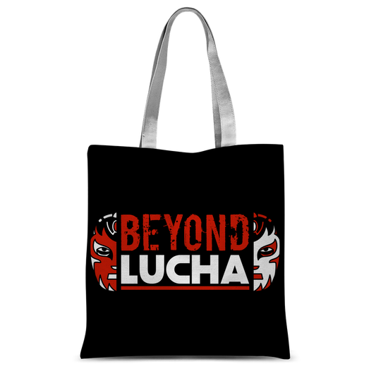 Beyond Lucha Tote Bag