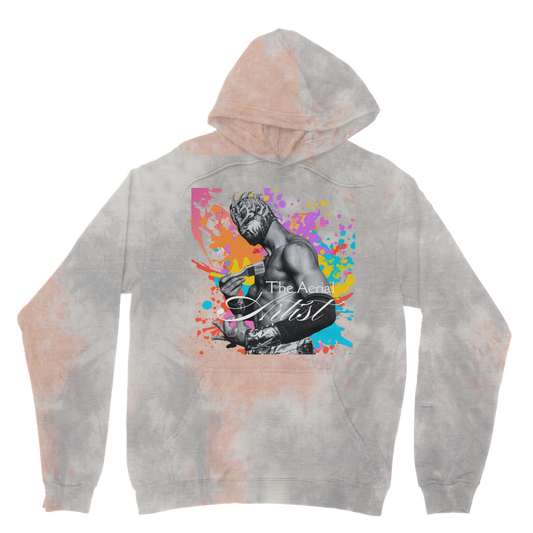 "THE Artist" - Aerial Van Go Tie Dye Hoodie