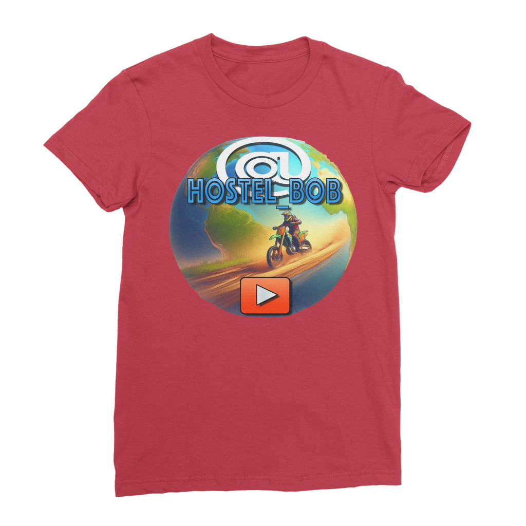 "Hostel Bob" - Bobby Flaco - USA Women's Wear T-Shirt