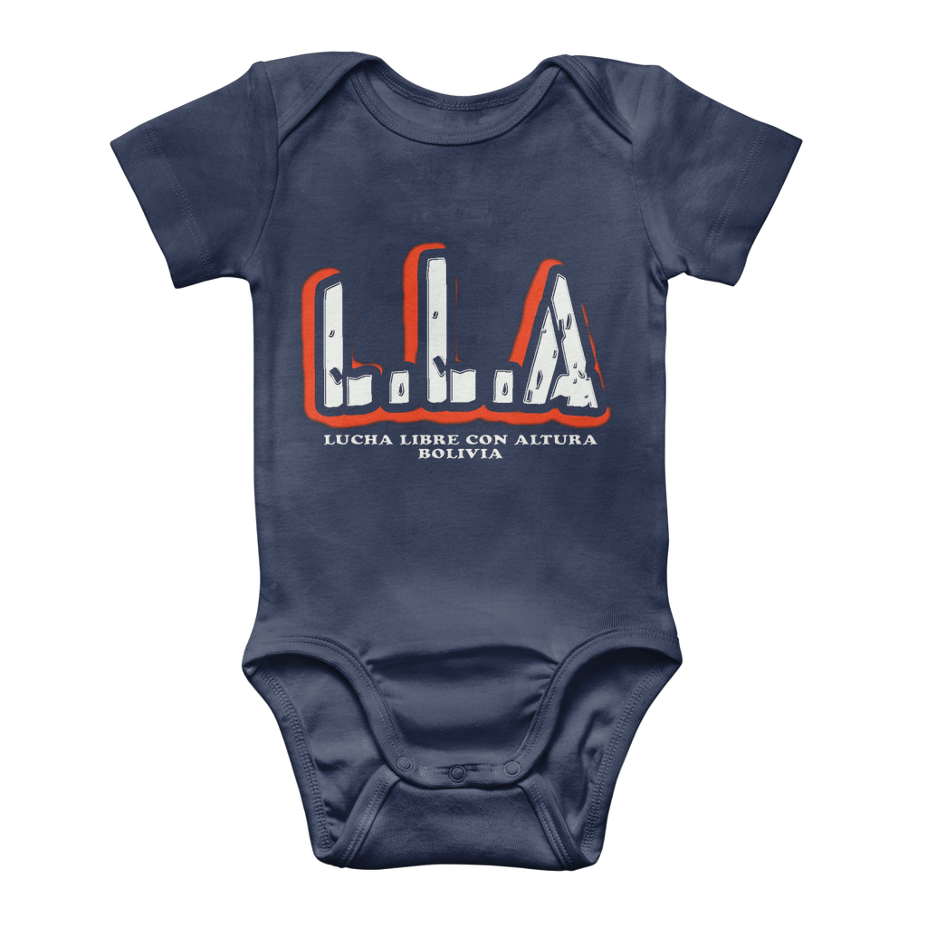 Con Altura (BOL) "LLA" Baby Onesie