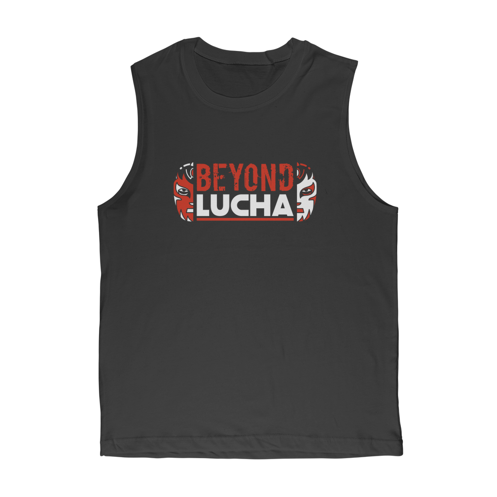 Beyond Lucha Premium Adult Muscle TankTop