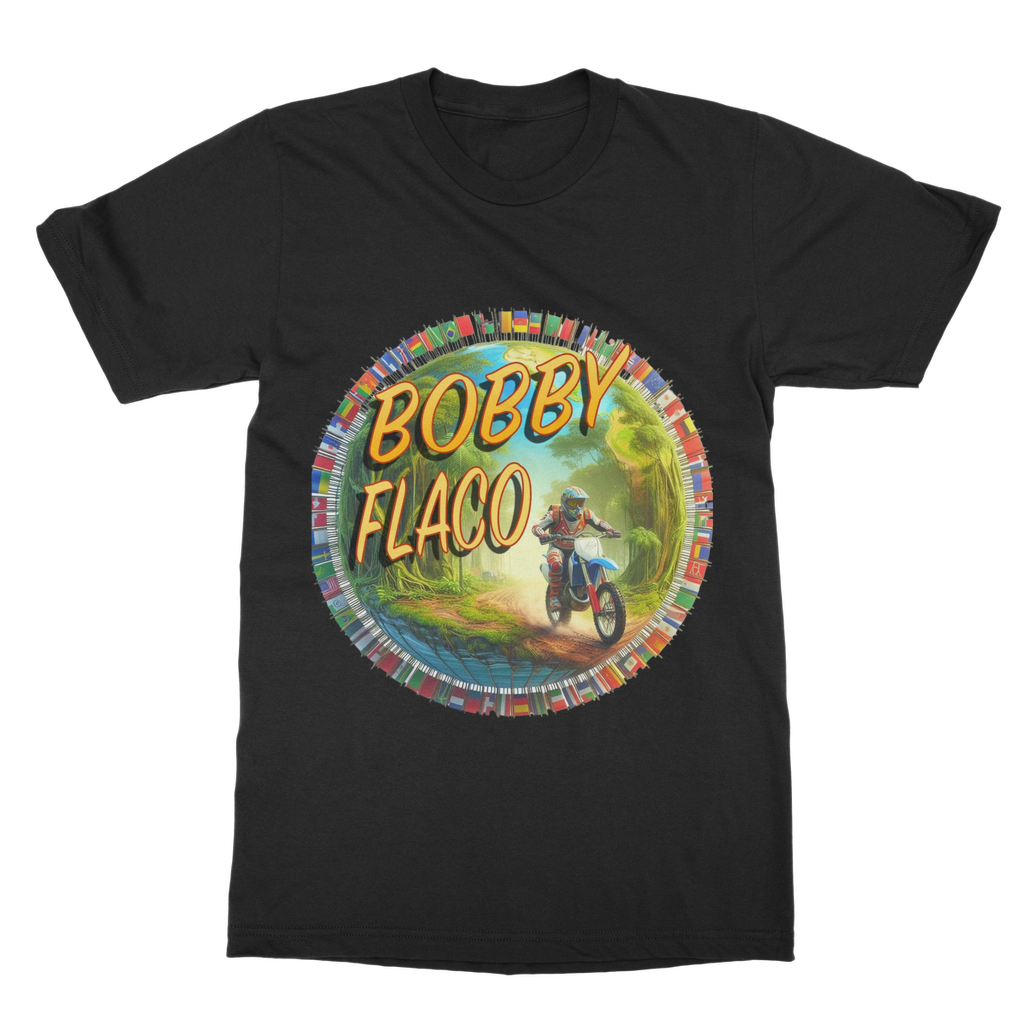 "Bike the World" Bobby Flaco - USaA Tee Shirt Dress