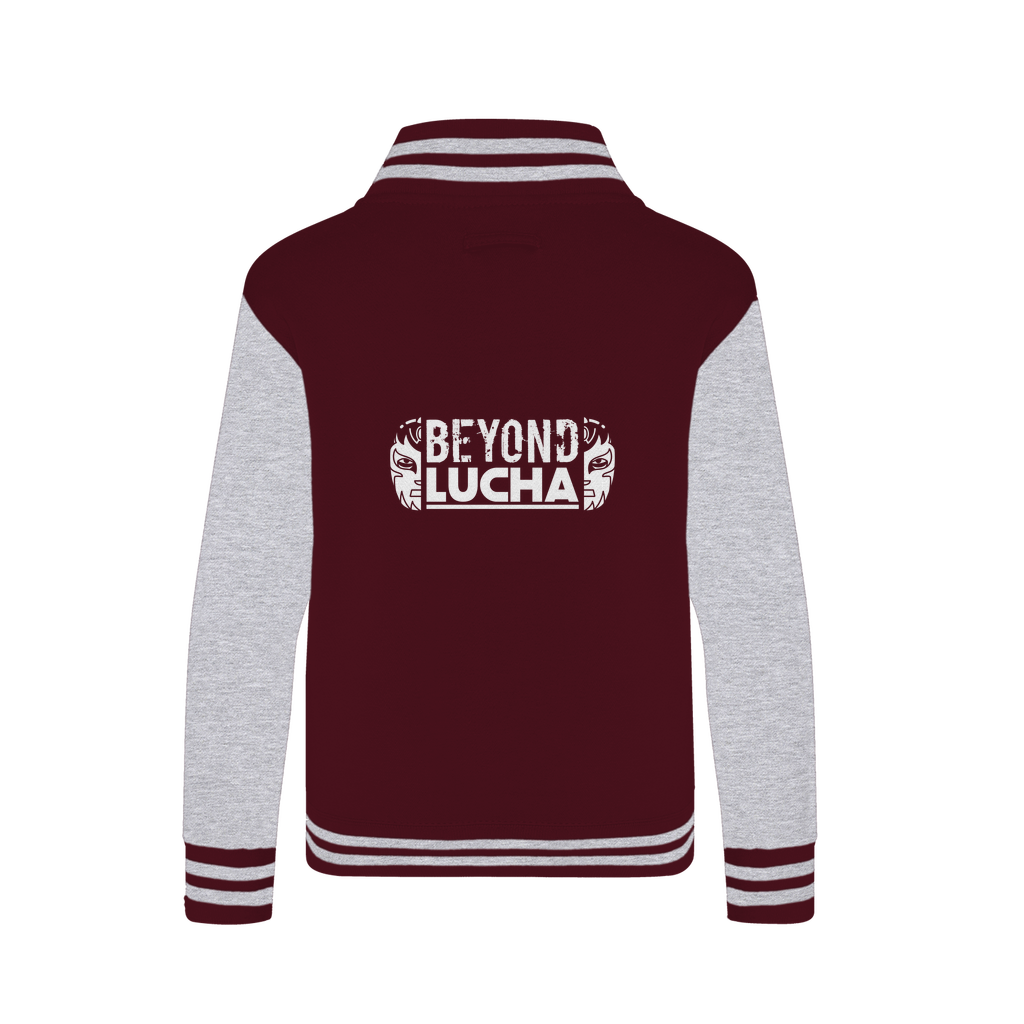 Beyond Lucha Varsity Jacket