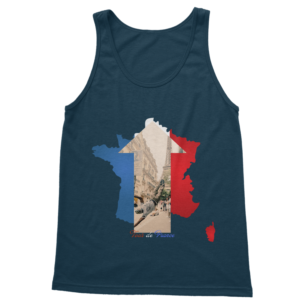 Tour de France Classic Vest Top