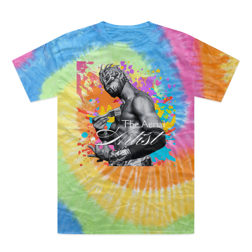 "THE Artist" - Aerial Van Go Tie-Dye T-Shirt