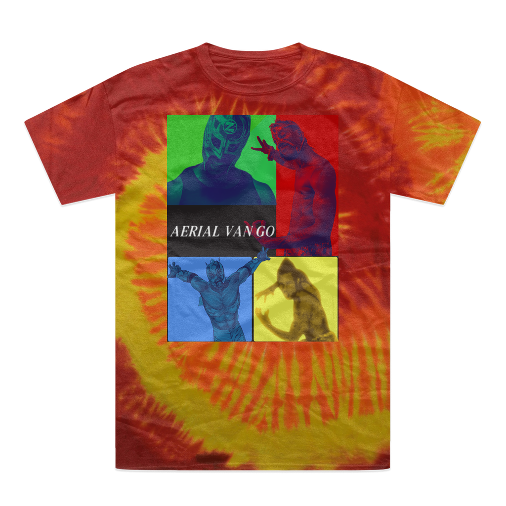 Aerial Van BEBOP Tie-Dye T-Shirt