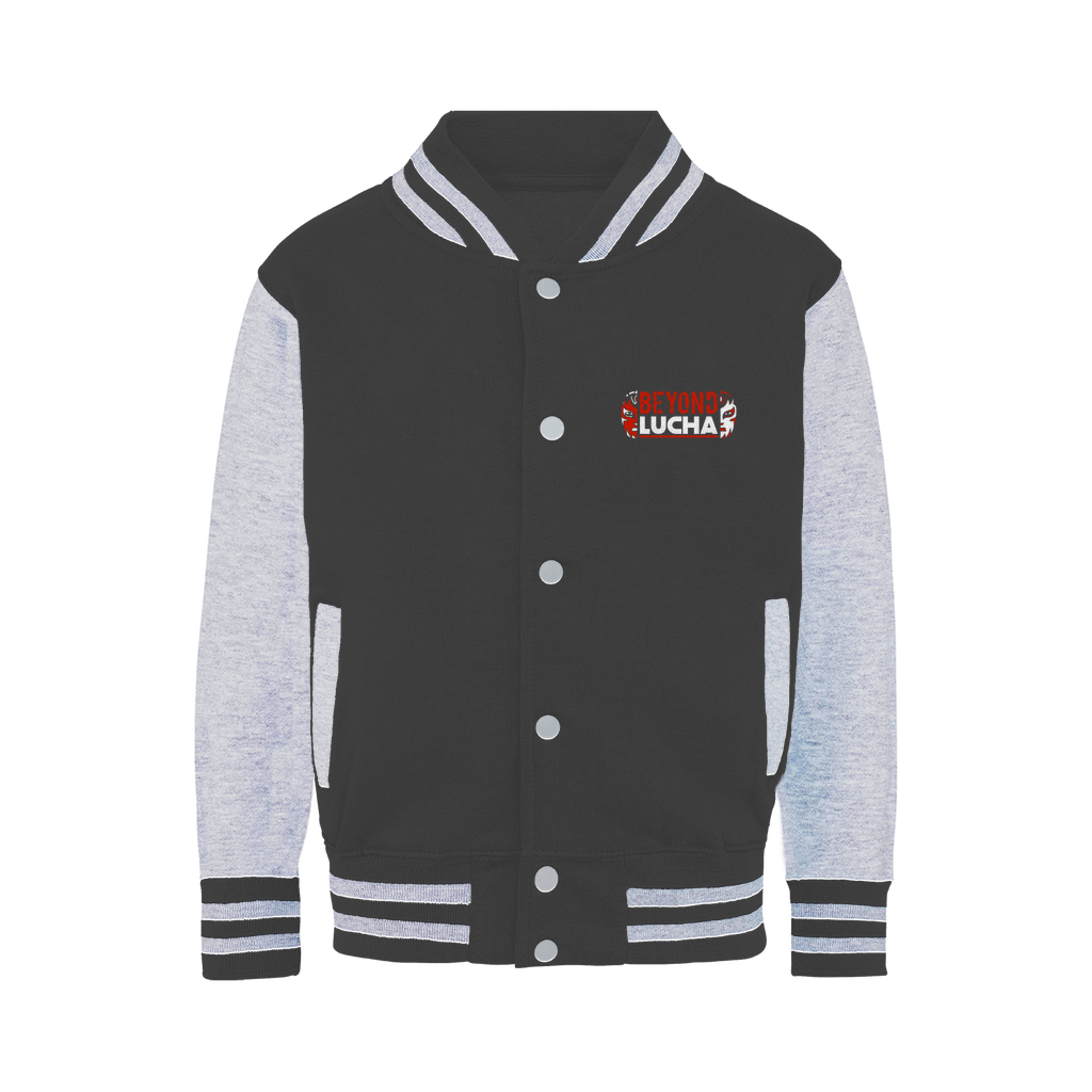 Beyond Lucha Varsity Jacket