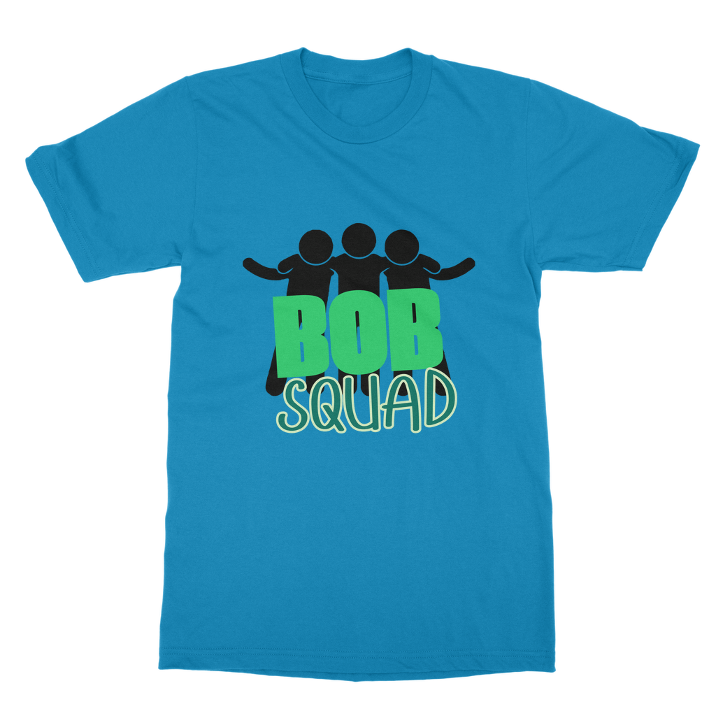 "Bob Squad" - Bobby Flaco -USA Unisex Heavy Cotton Tee