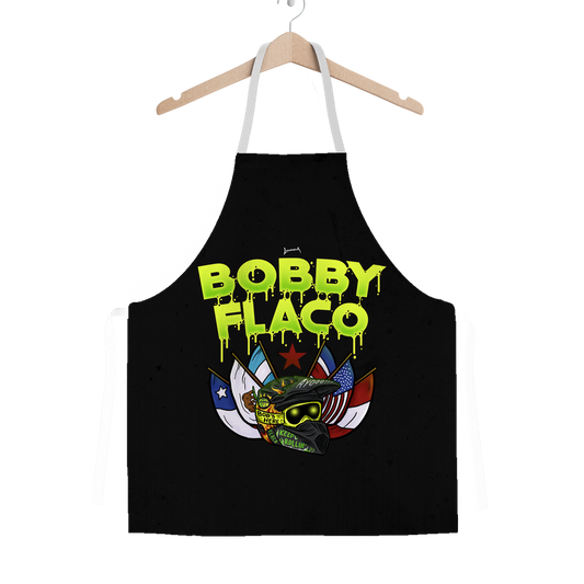 Bobby Flaco (USA) "World Tour" Adult Apron