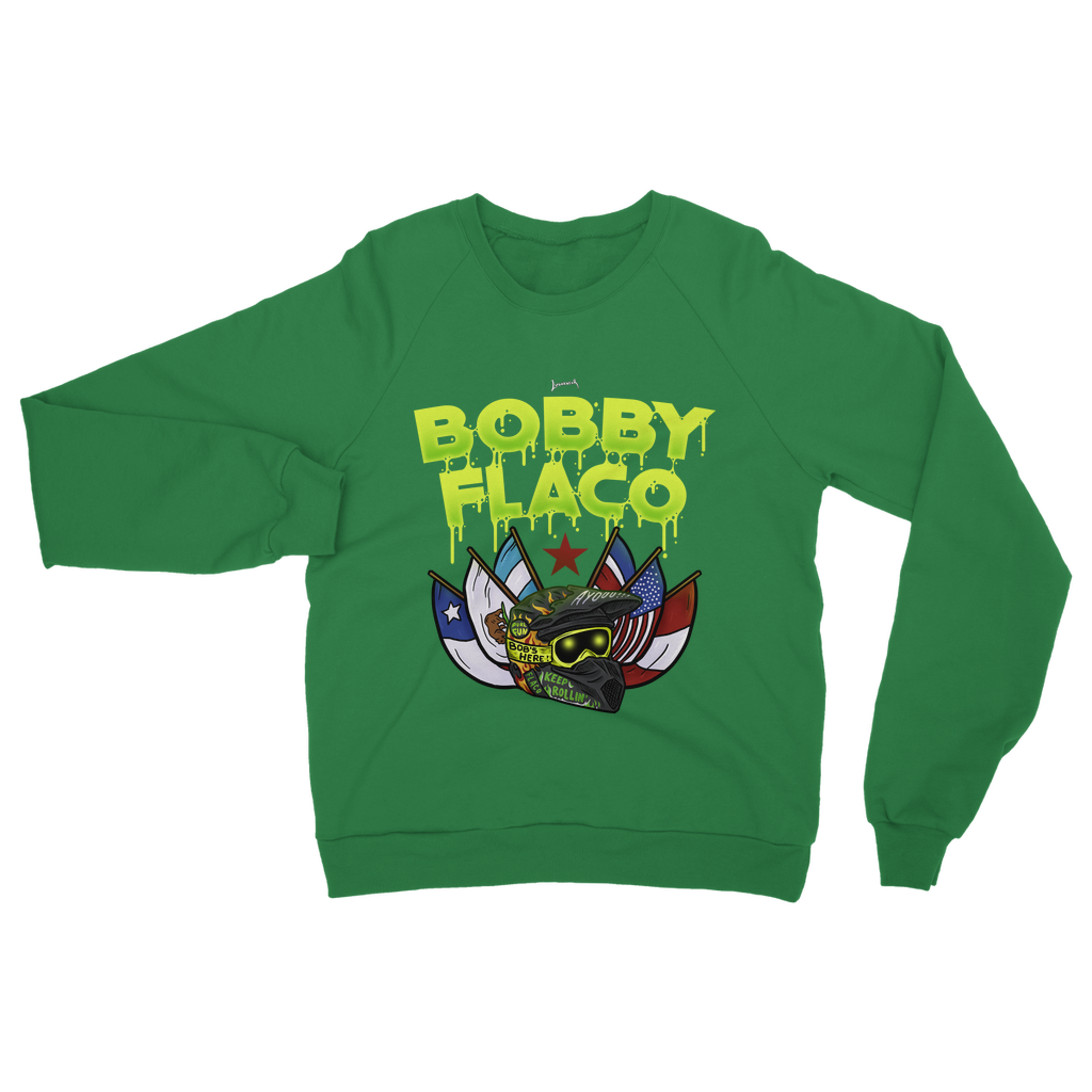 Bobby Flaco (USA) "World Tour" Unisex Sweatshirt
