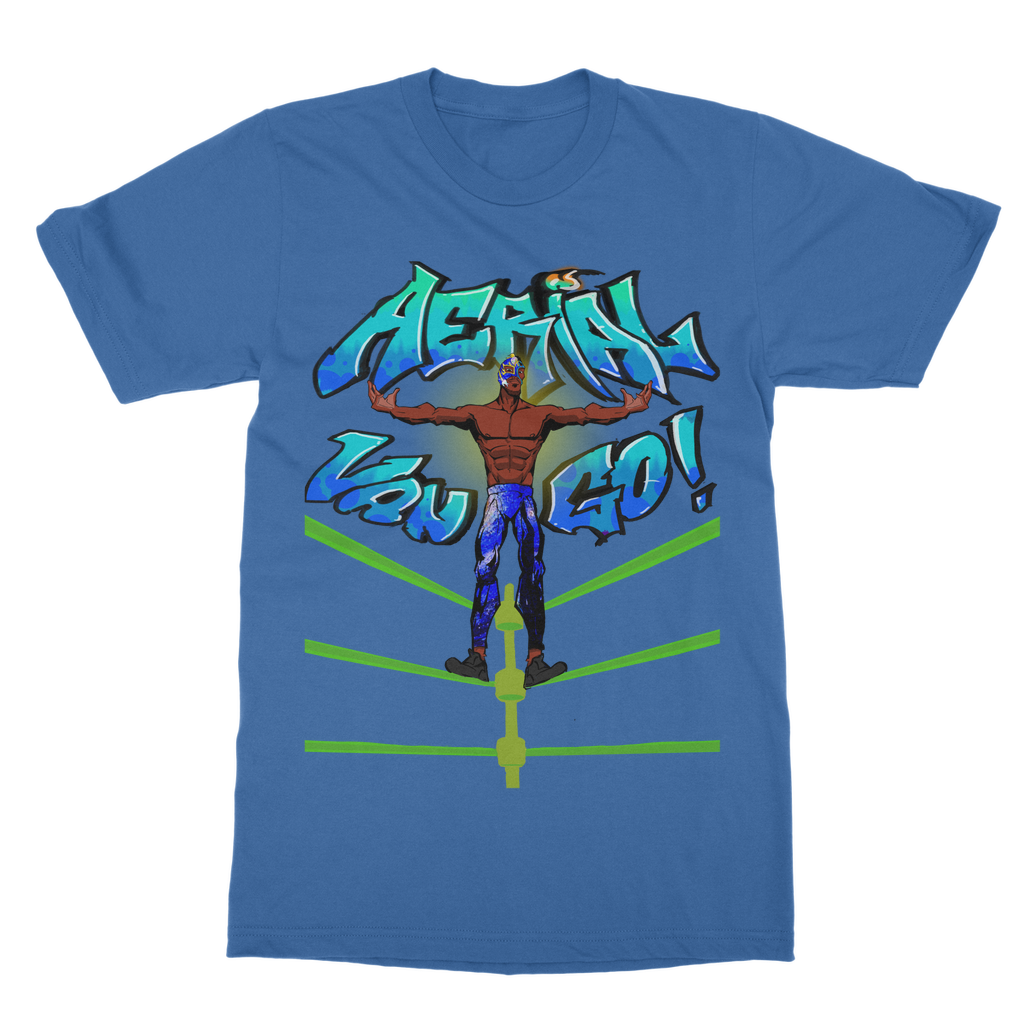 "Art Redeemer" - Aerial Van Go (USA) Tee Shirt Dress