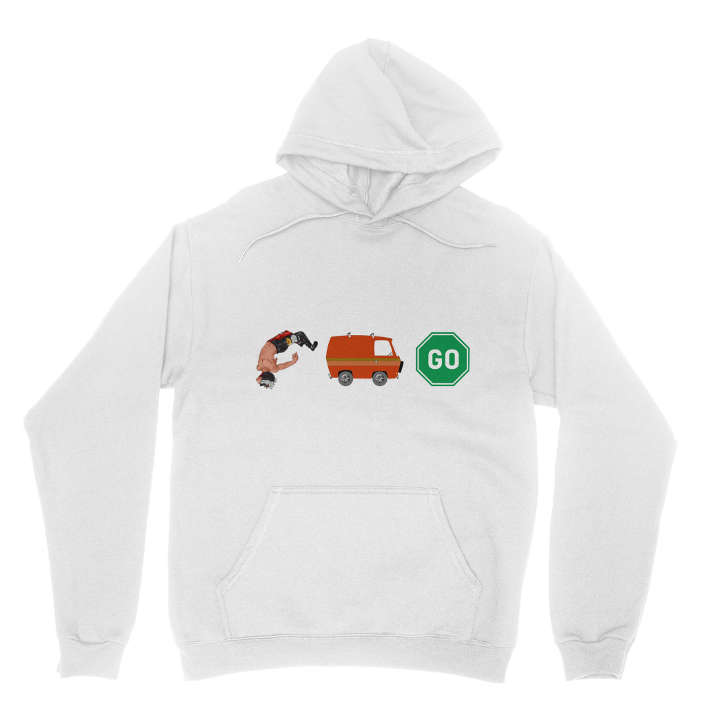 "You Can't Stop" Aerial Van Go - USA Pullover Hoodie