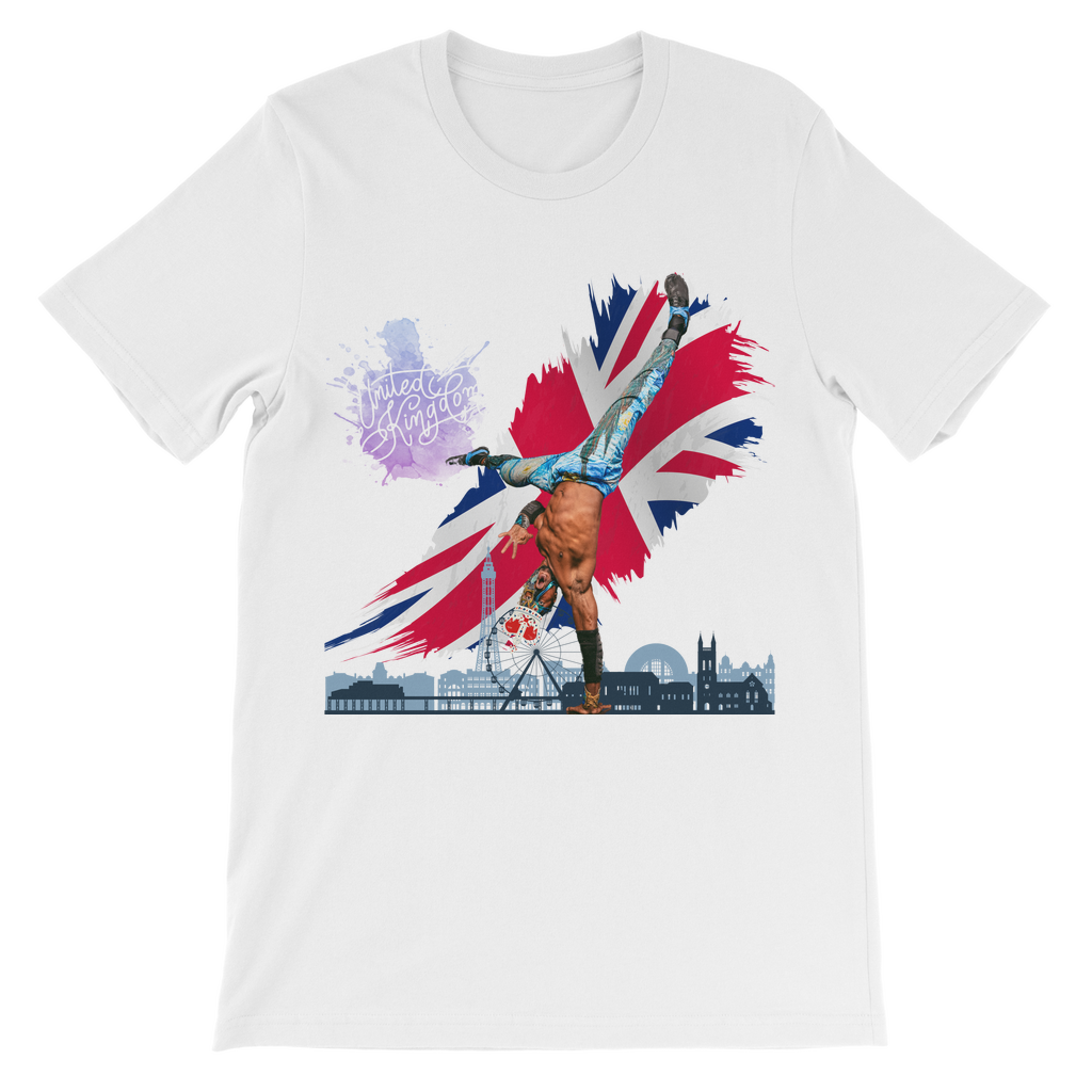 "Van Go to UK" - Aerial Van Go Youthwear Tee