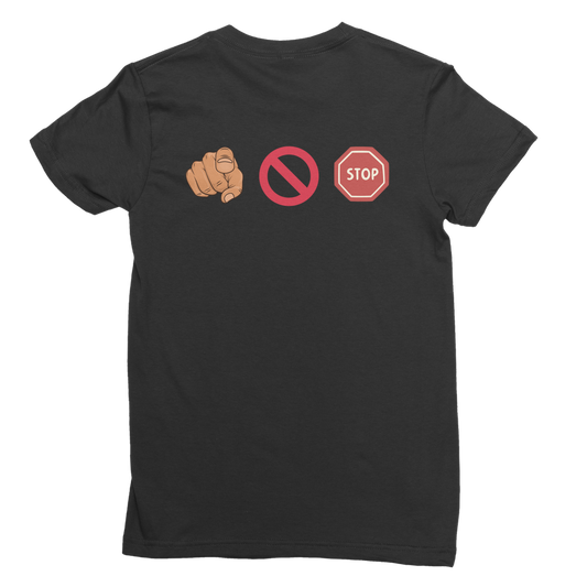 "You Can't Stop" Aerial Van Go - USA Women's Wear T-Shirt