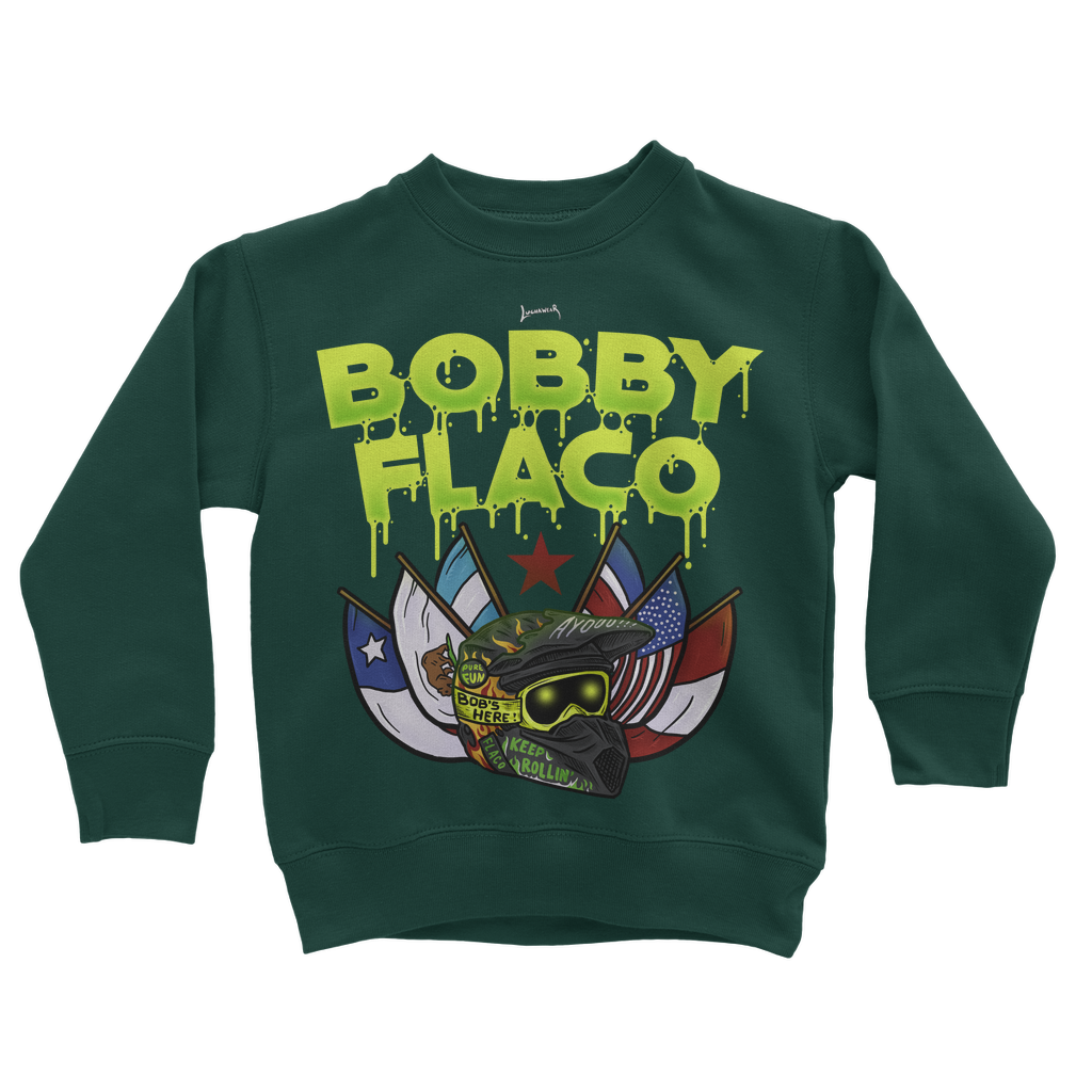 Bobby Flaco (USA) "World Tour" Youthwear Sweatshirt