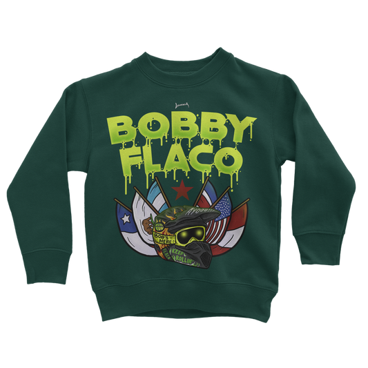 Bobby Flaco (USA) "World Tour" Youthwear Sweatshirt