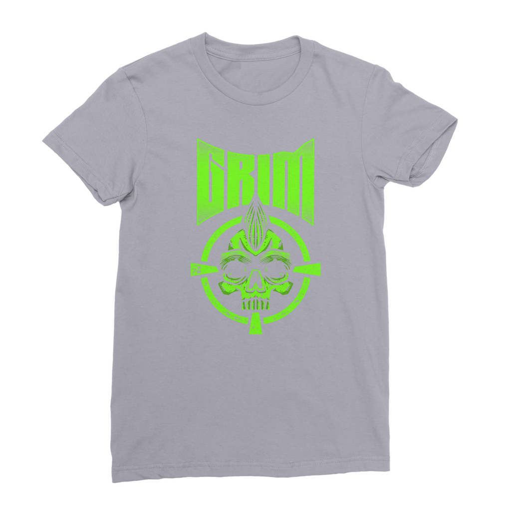 Mr. Grim "Target" Premium Jersey Women's WearTee