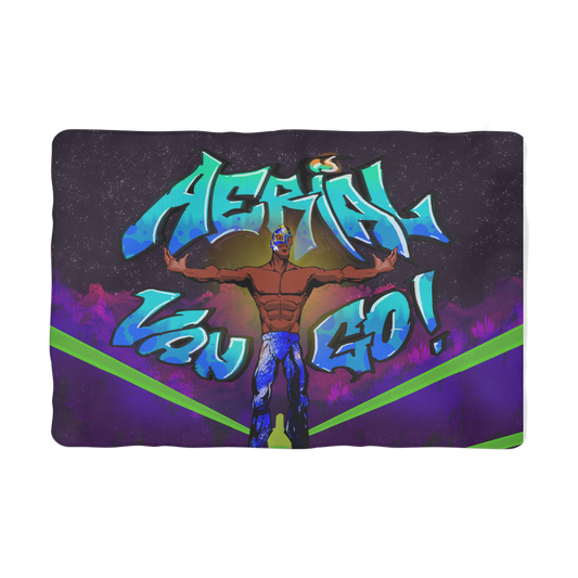 "Art Redeemer" - Aerial Van Go (USA)  Pet Blanket