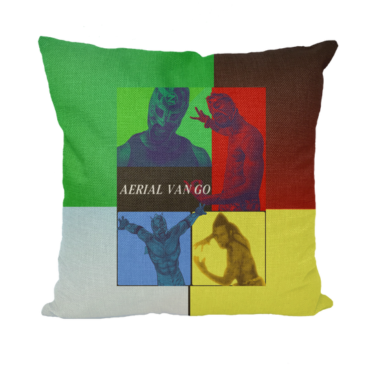 Aerial Van BEBOP Throw Pillow