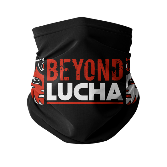 Beyond Lucha Neck Gaiter