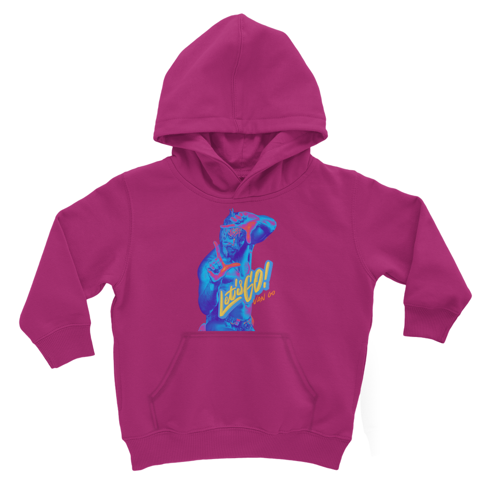 "Let's Go Van Go - Aerial Van Go Youthwear Hoodie