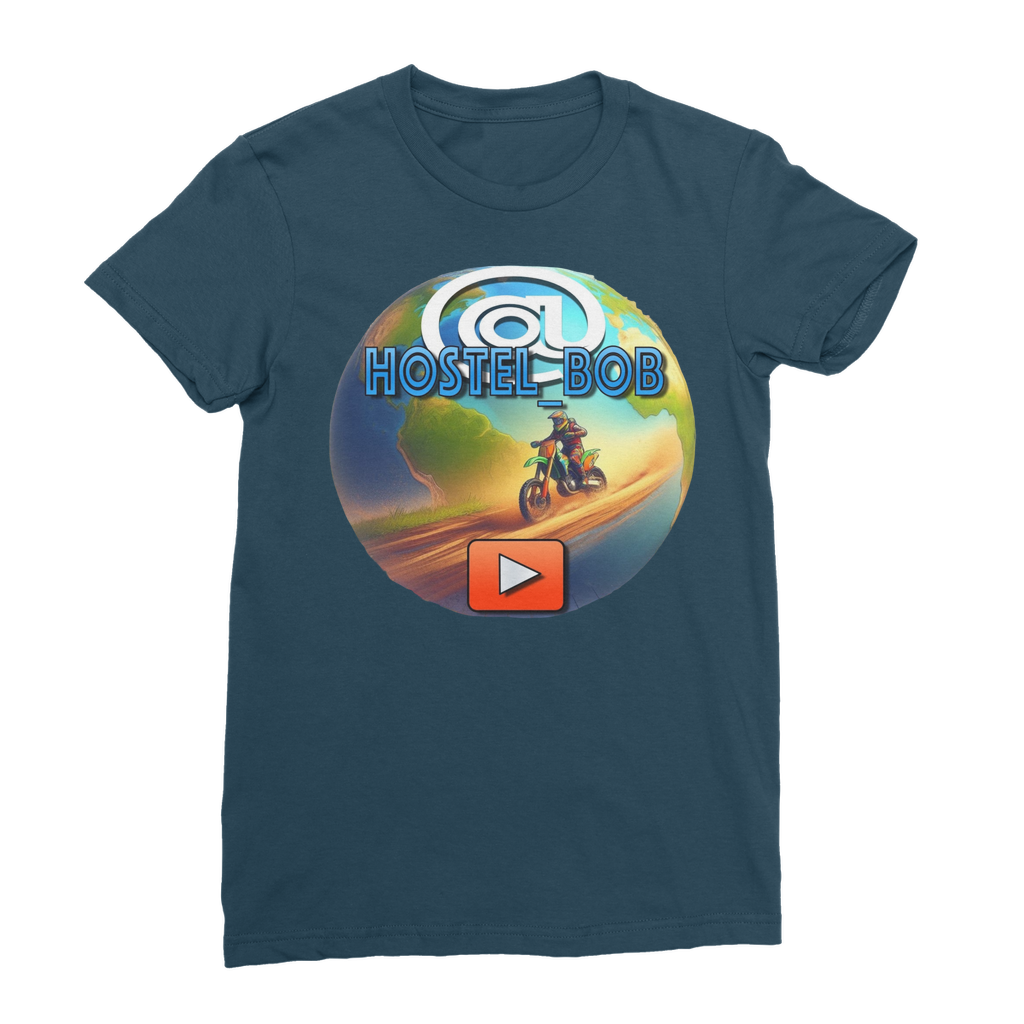 "Hostel Bob" - Bobby Flaco - USA Women's Wear T-Shirt