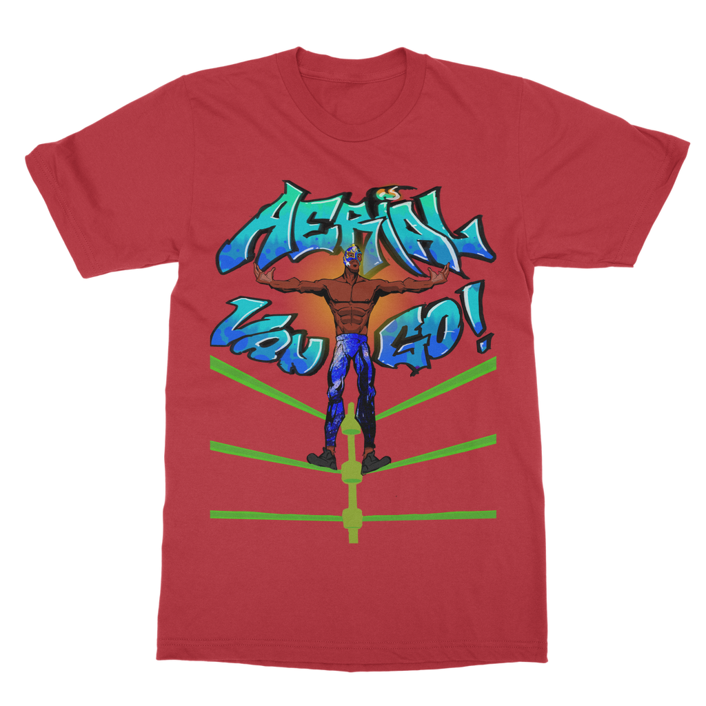 "Art Redeemer" - Aerial Van Go (USA) Tee Shirt Dress