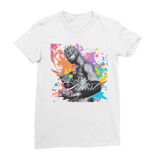 "THE Artist" - Aerial Van Go Premium Jersey Women's WearTee