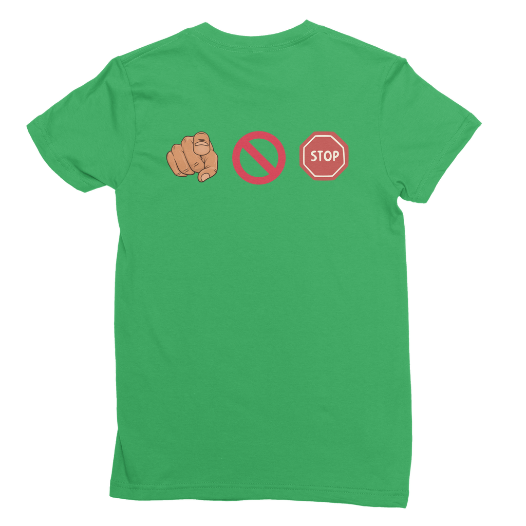 "You Can't Stop" Aerial Van Go - USA Women's Wear T-Shirt