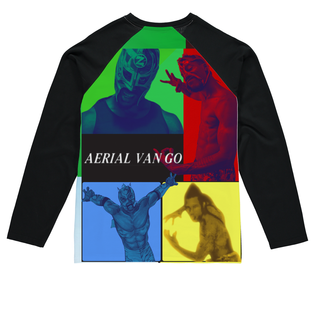 Aerial Van BEBOP Unisex Long Sleeve Tee