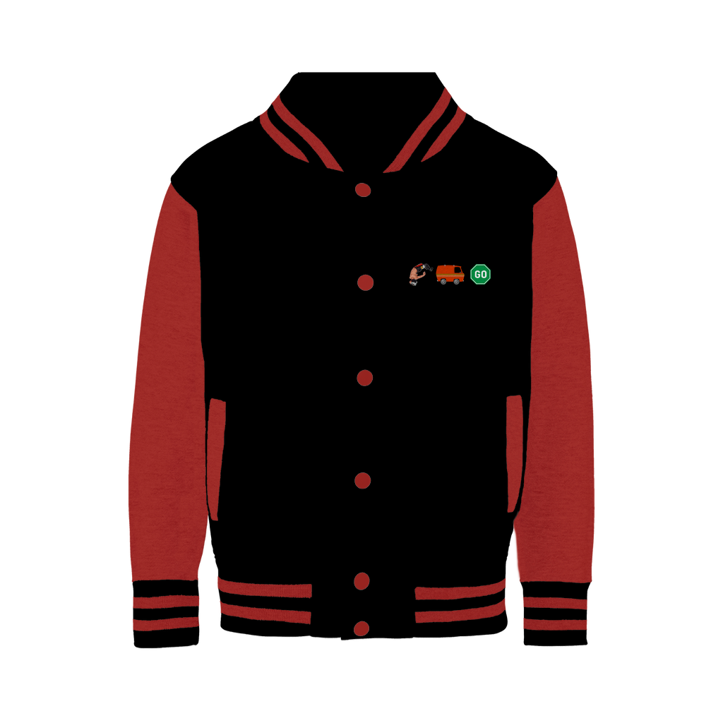 "You Can't Stop" Aerial Van Go - USA Varsity Jacket