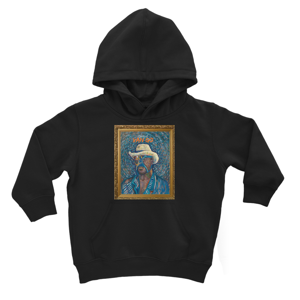 "Self Portrait" - Aerial Van Go (USA) Youthwear Hoodie