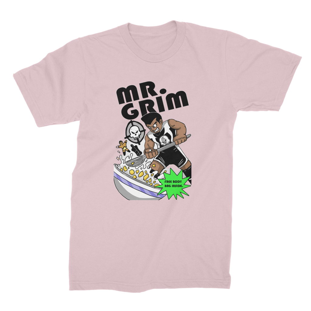 MR. Grim "Special Cereal" (USA) Premium Jersey Adult T-Shirt