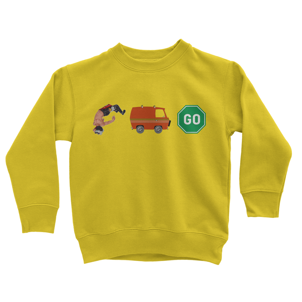 "You Can't Stop" Aerial Van Go - USA Youthwear Sweatshirt