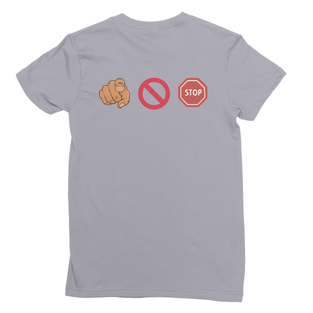 "You Can't Stop" Aerial Van Go - USA Premium Jersey Women's WearTee