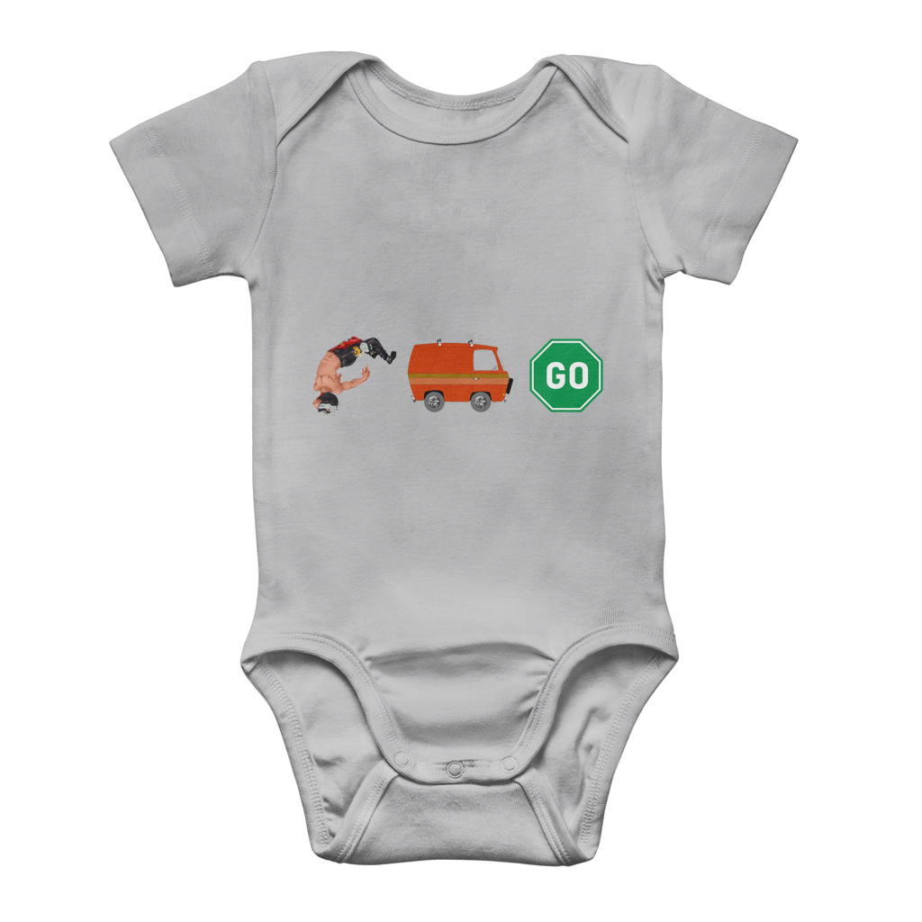 "You Can't Stop" Aerial Van Go - USA Baby Onesie