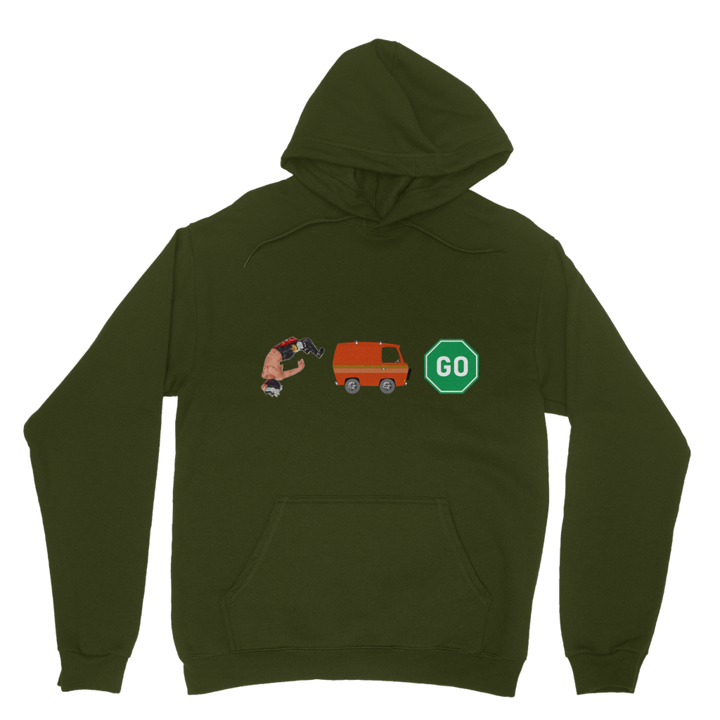 "You Can't Stop" Aerial Van Go - USA Pullover Hoodie