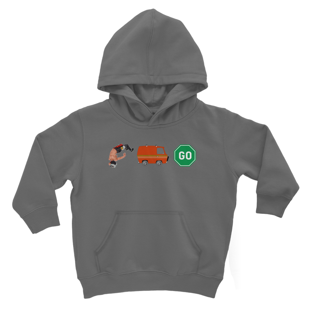 "You Can't Stop" Aerial Van Go - USA Youthwear Hoodie