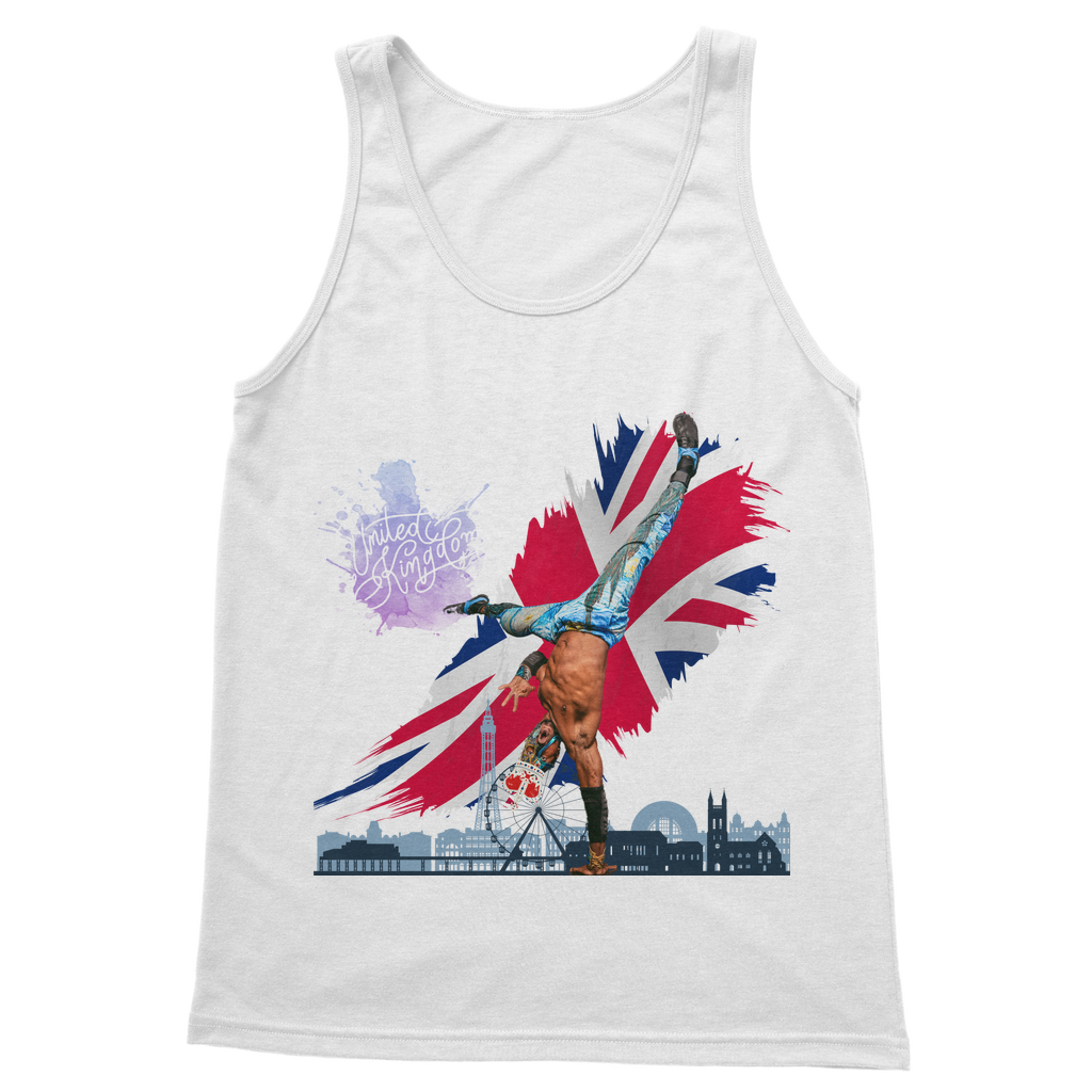 "Van Go to UK" - Aerial Van Go Women's Wear Tank Top
