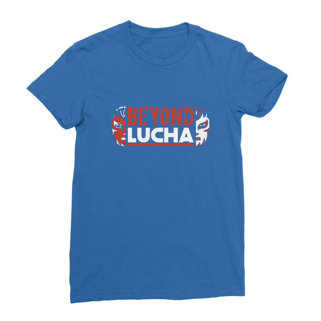 Beyond Lucha Premium Jersey Women's WearTee