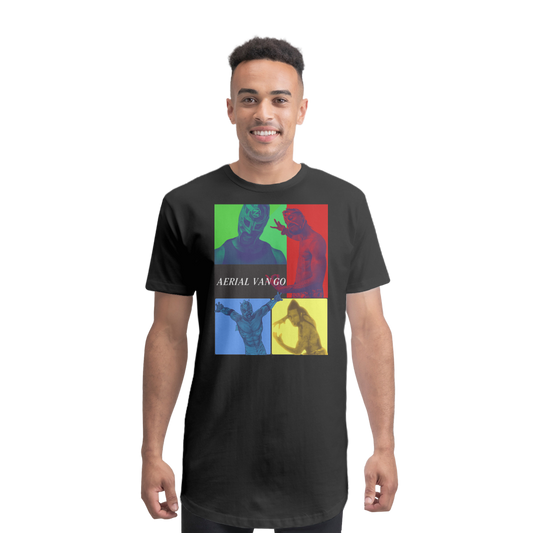 Aerial Van BEBOP Premium Long Body T-Shirt